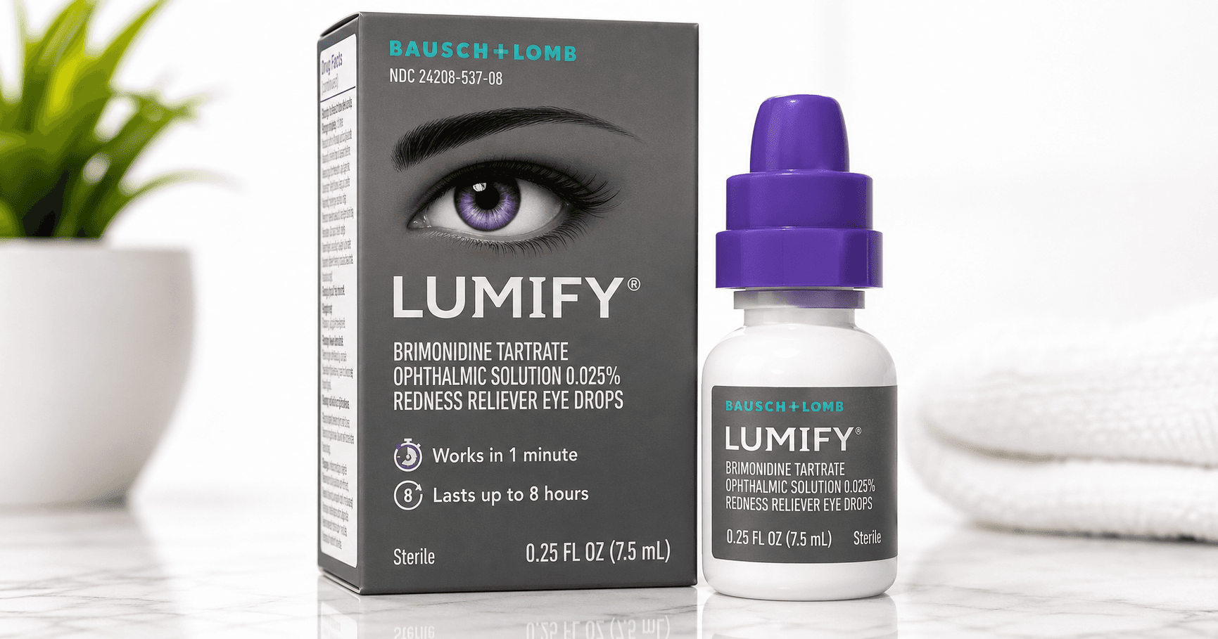 LUMIFY Eye Drops Review: Fast-Acting Redness Relief for Brighter-Looking Eyes