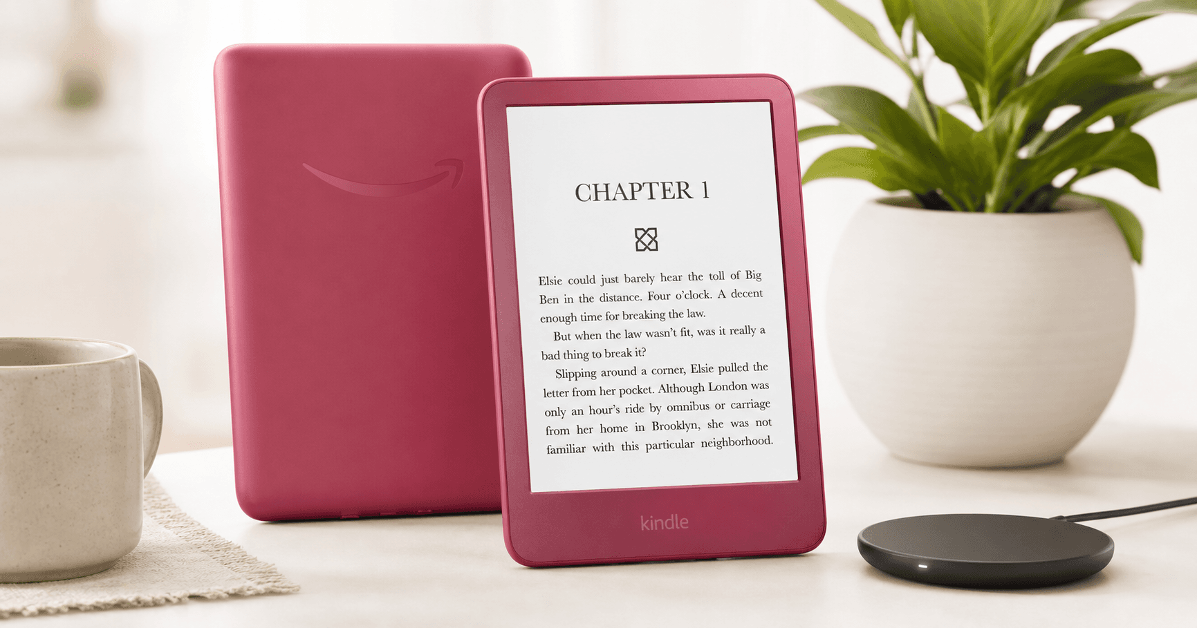 Amazon Kindle Paperwhite Signature Edition (2024, Metallic Raspberry) Review