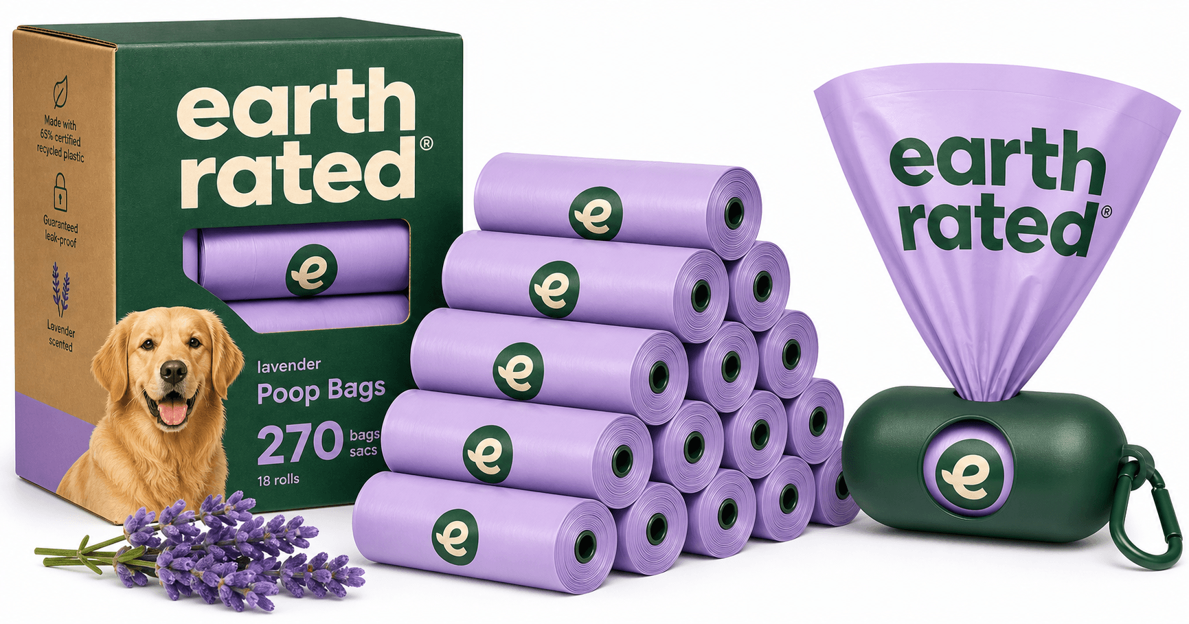 Earth Rated Poop Bags for Dogs (270-Count Lavender Scented): In-Depth Review