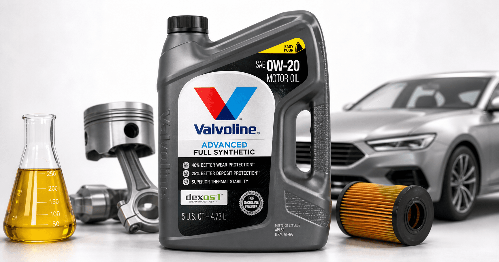 Valvoline Advanced Full Synthetic SAE 0W-20 Motor Oil (5 QT) Review: Everyday Protection for Modern Engines
