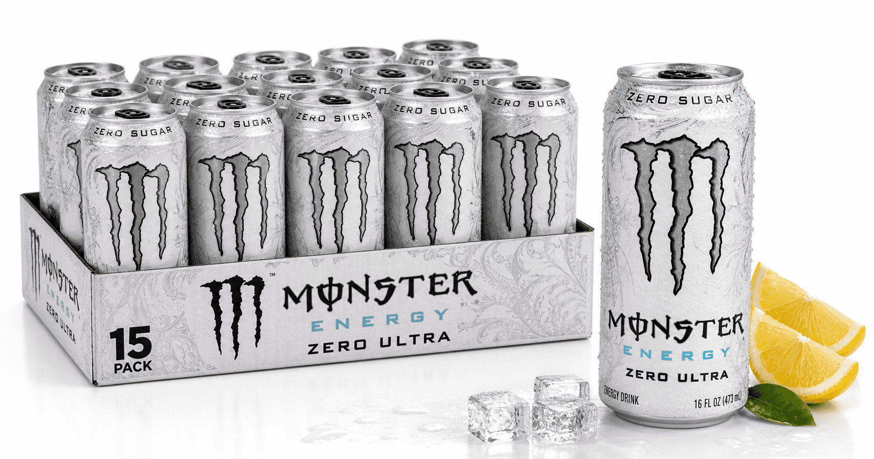 Monster Energy Zero Ultra (15-Pack, 16 oz Cans) Review: A Lighter, Sugar‑Free Take on Classic Monster Energy