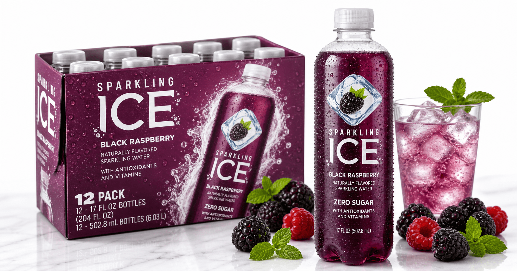 Sparkling Ice Black Raspberry Review: A Bold, Zero‑Sugar Sparkling Water for Everyday Refreshment