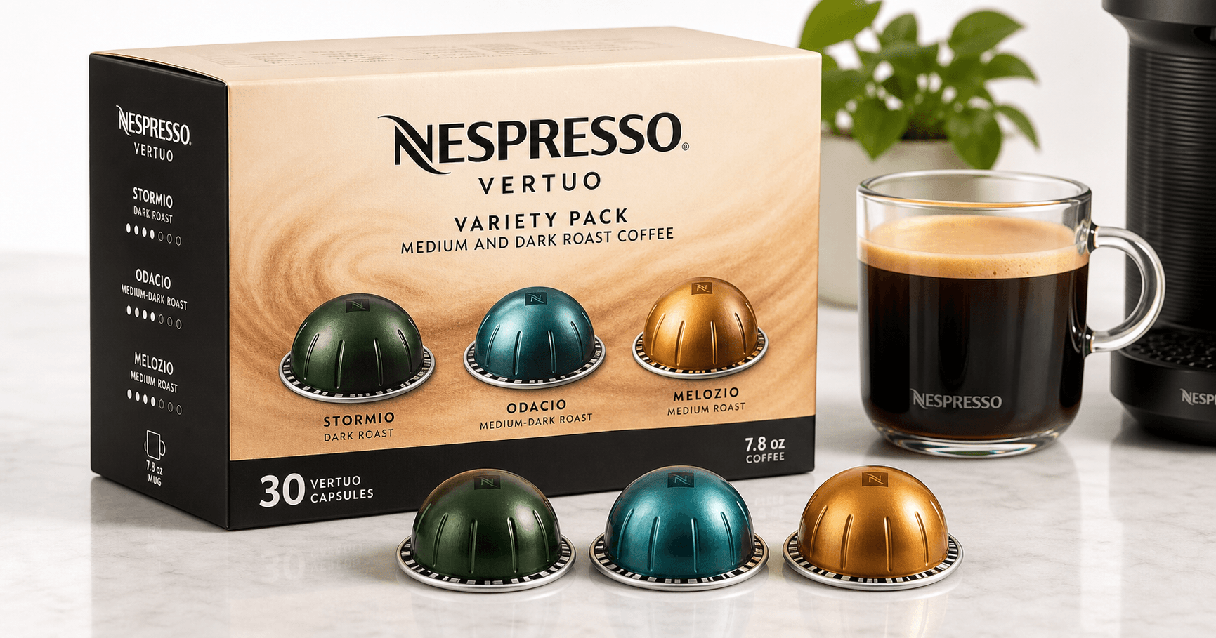 Nespresso Vertuo Capsules Variety Pack Review: A Balanced Introduction to Medium and Dark Roasts