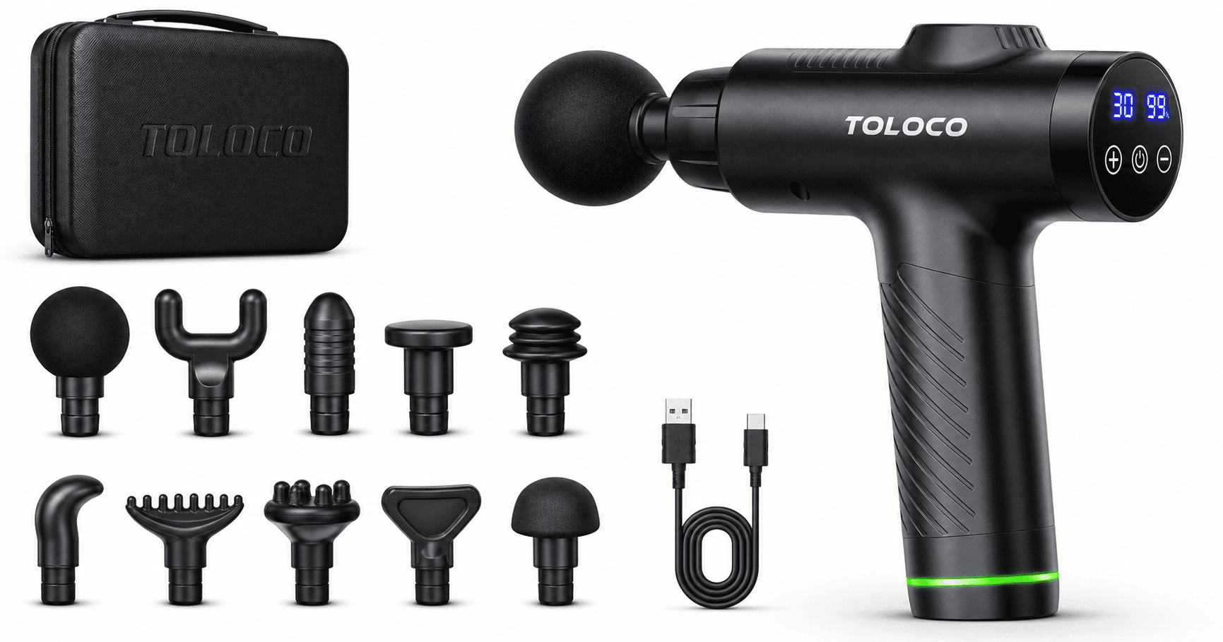 TOLOCO Deep Tissue Massage Gun Review: Quiet, Affordable Relief for Everyday Aches and Athletes