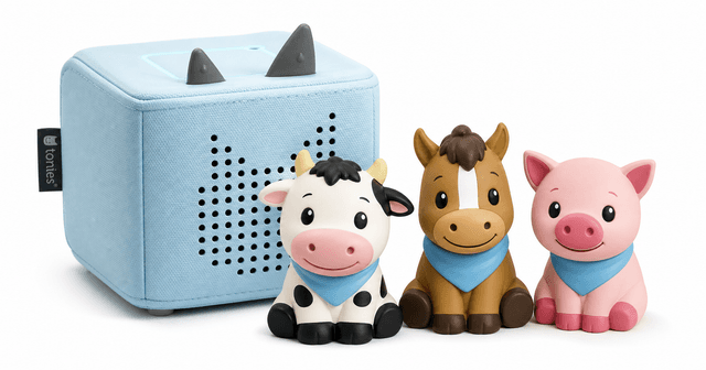Toniebox 2 My First Farm Bundle (Sky Blue) Review: A Screen‑Free Audio Player for Toddlers