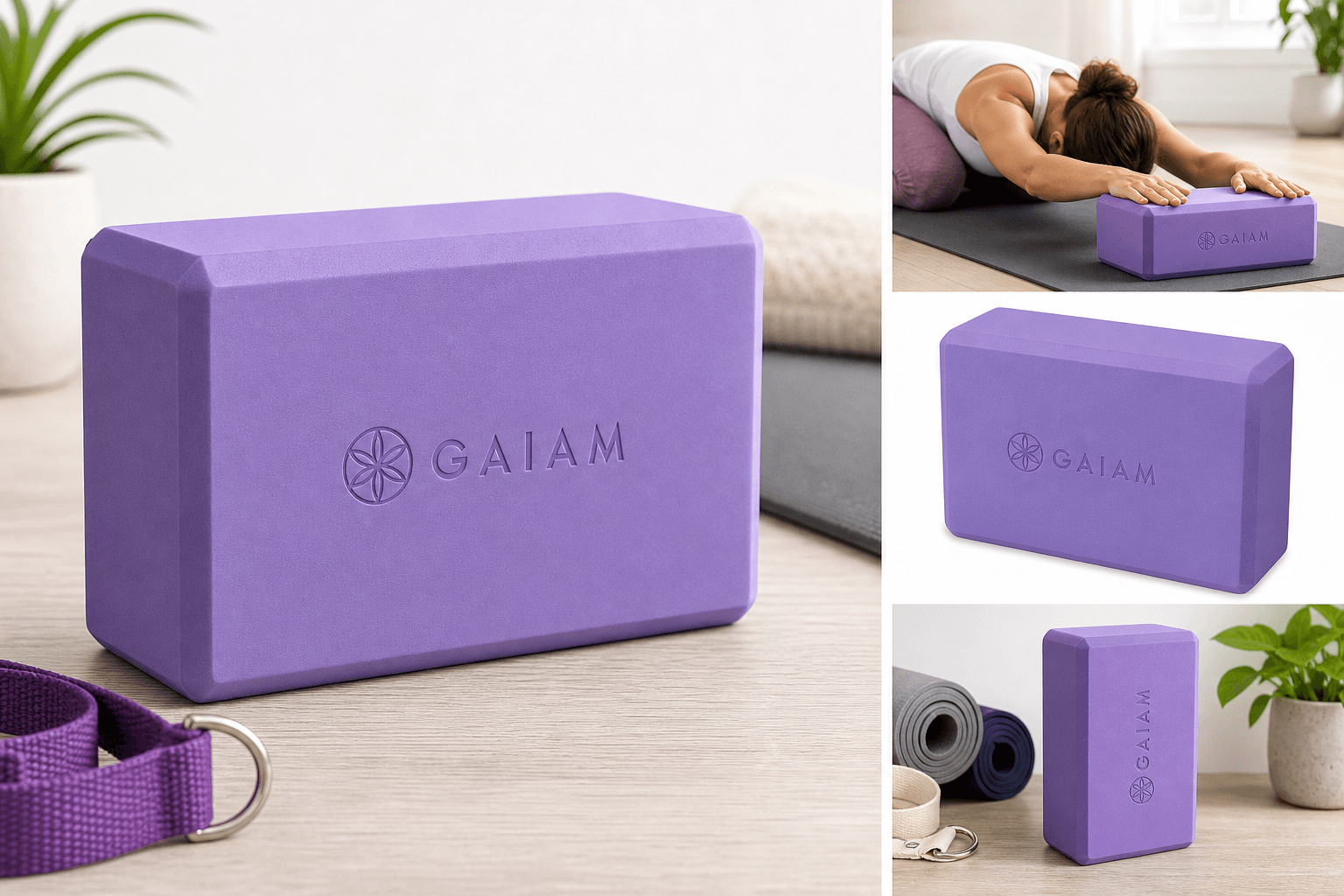 Gaiam Yoga Block Review: Lightweight EVA Support for Everyday Practice