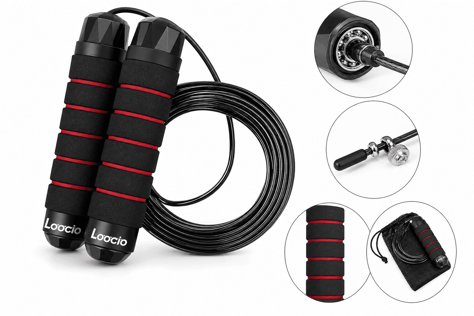 Loocio Tangle-Free Rapid Speed Jump Rope Review: A Simple, Effective Cardio Tool for Everyday Use