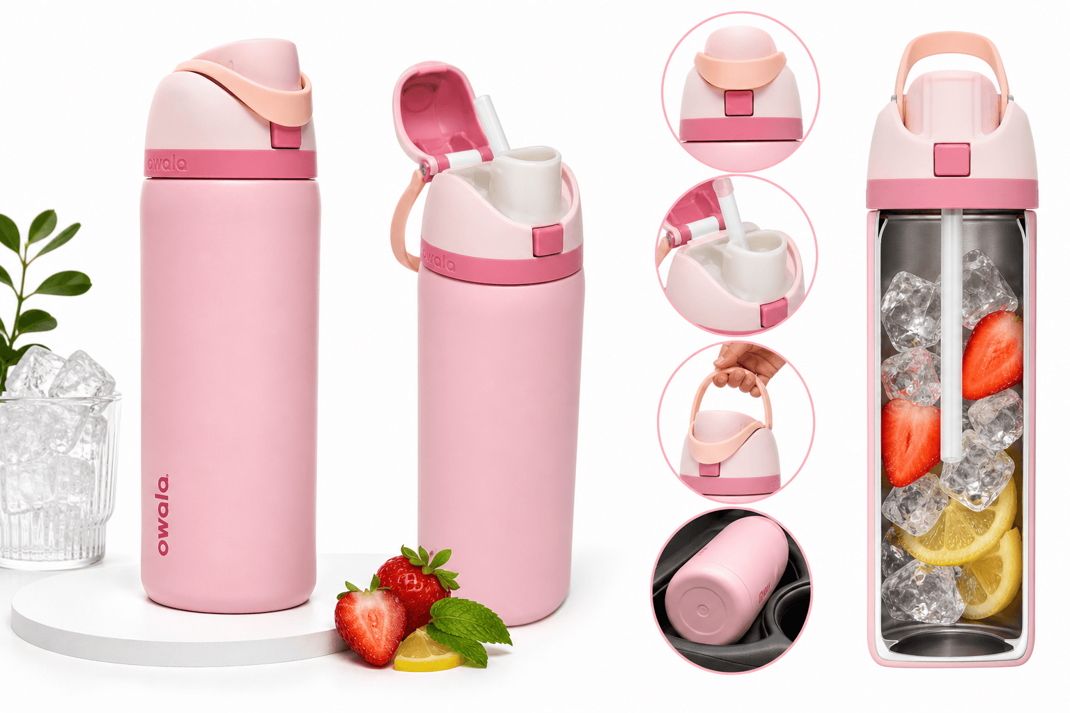 Owala FreeSip 24 oz in Angel Food Cake: A Thoughtful Take on Everyday Hydration