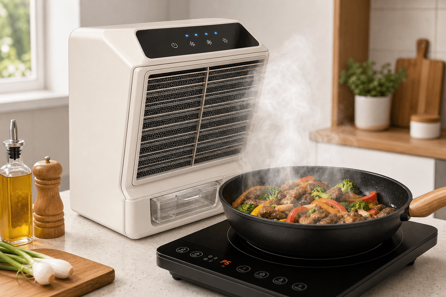 BREETEE Portable Range Hood Review: A Compact Desktop Exhaust Fan for Small Kitchens and RVs