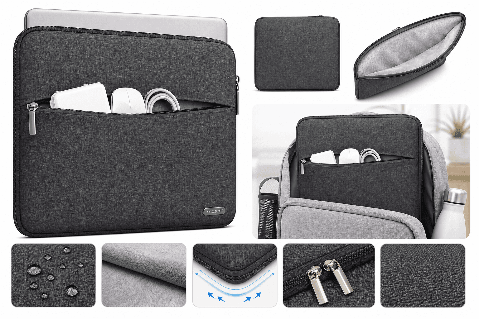MOSISO 13.3-inch Laptop Sleeve Review: Simple, Practical Protection for Everyday Carry