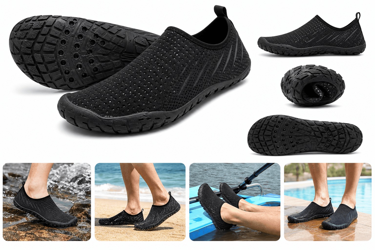 SEEKWAY Water Shoes Review: Lightweight Aqua Socks for Versatile Water Adventures