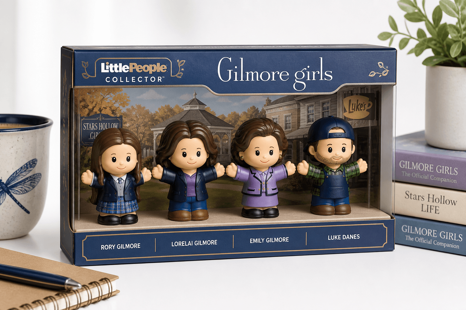 Little People COLLECTOR Gilmore Girls Figure Set Review: A Charming Tribute to Stars Hollow