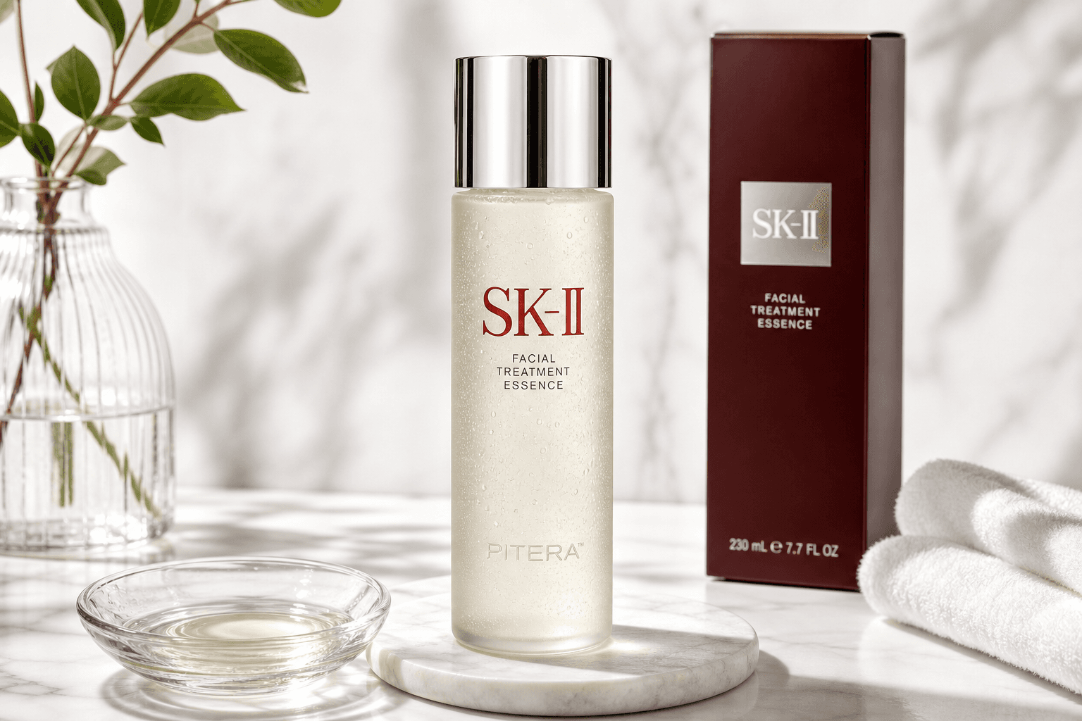 SK-II Facial Treatment Essence Review: Iconic Anti-Aging Essence for Smoother, Brighter Skin