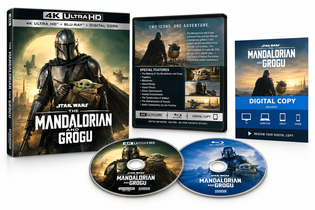 The Mandalorian and Grogu 4K UHD Review: A Complete Home-Entertainment Edition