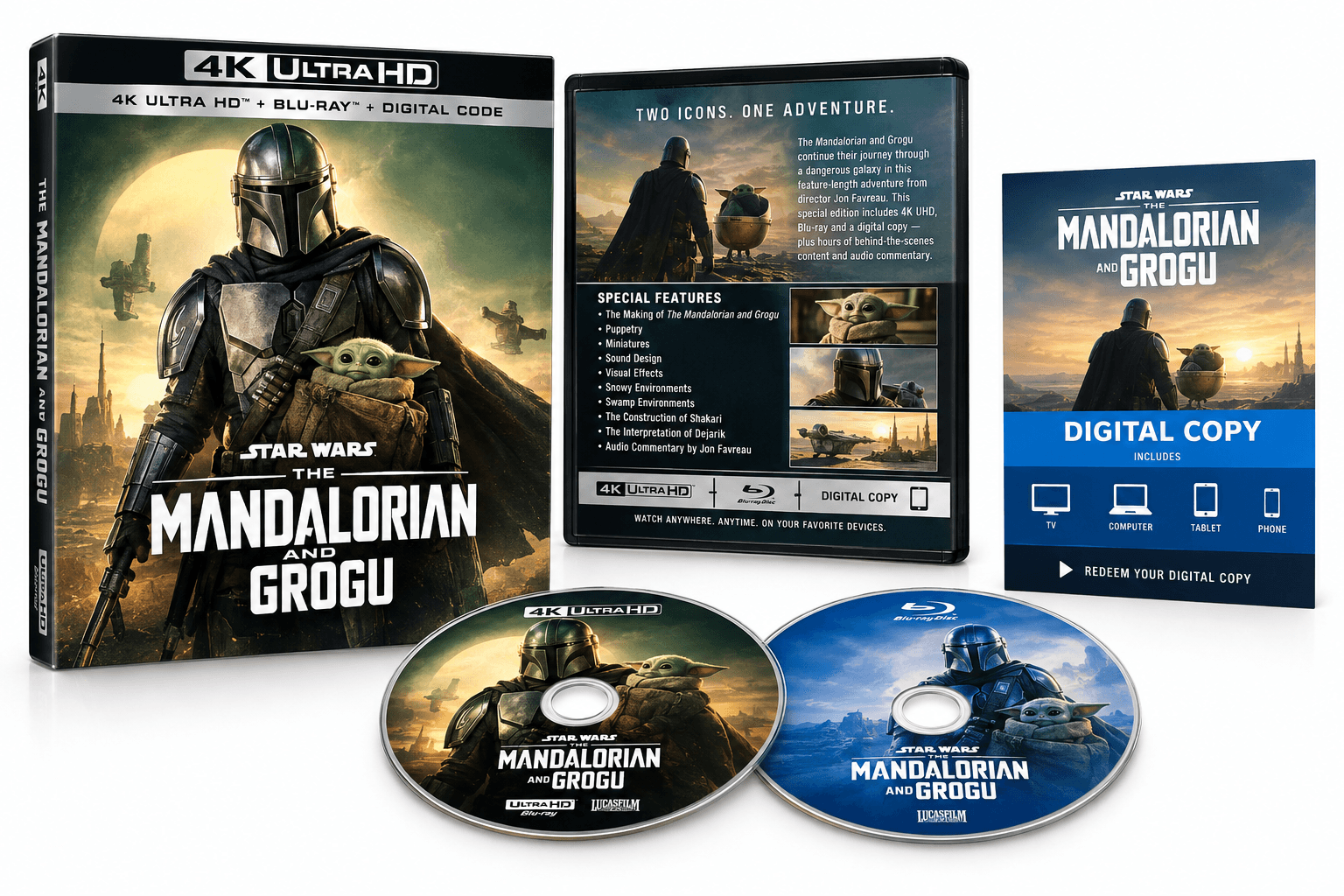 The Mandalorian and Grogu 4K UHD Review: A Complete Home-Entertainment Edition