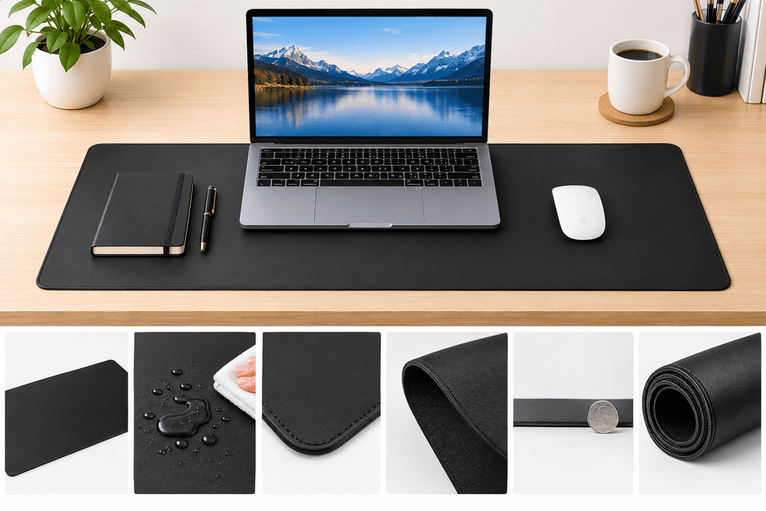 YSAGi Leather Desk Protector Review: A Practical PU Leather Desk Mat for Office and Home