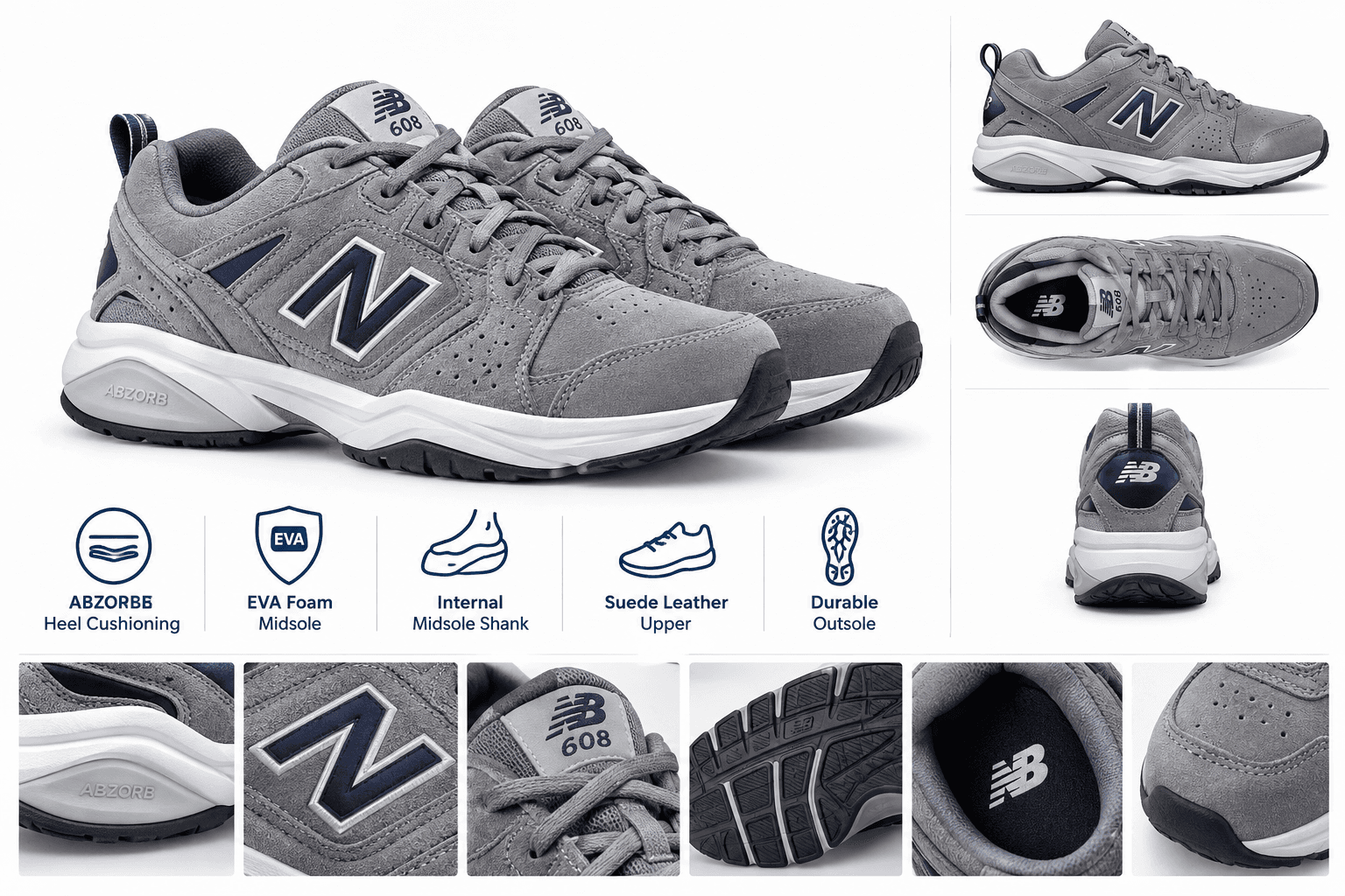New Balance Men's 608 V5 Casual Comfort Cross Trainer Review