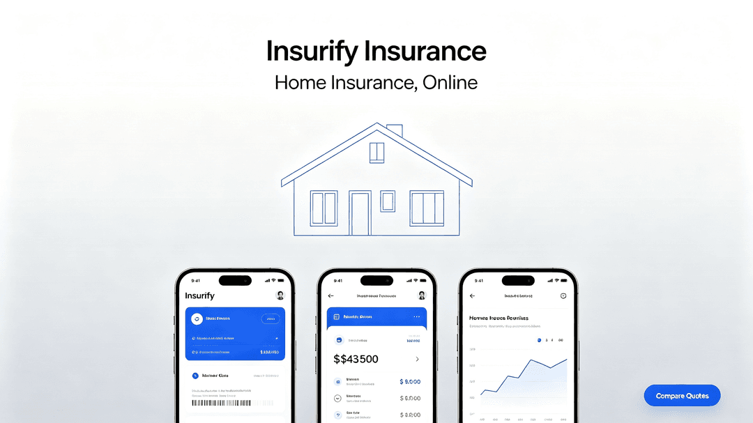 Insurify Home Insurance Review: Compare Home Insurance Quotes Online